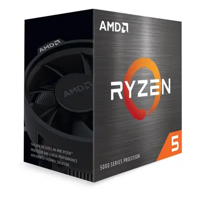 AMD Ryzen 5600 Core Processor, Threads, 3.5Ghz up to 4.4Ghz Turbo, 32MB Cache, 65W, with Wraith 