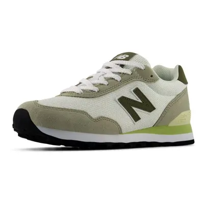 New Balance Women's V3 Sneaker White/Green Wide