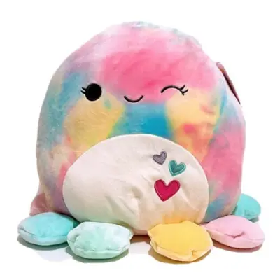 Squishmallows Kellytoy Valentine Squad Plush Toy 12/'' Opal The Octopus SQV-AST-F