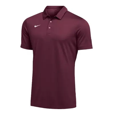 Nike Mens Dri-FIT Short Sleeve Polo Shirt (Medium Maroon)