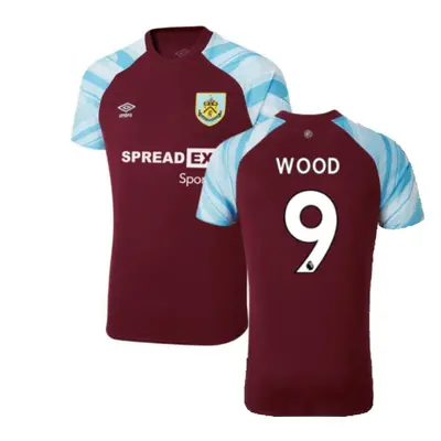 (XXL) Burnley Home Shirt (WOOD 9)