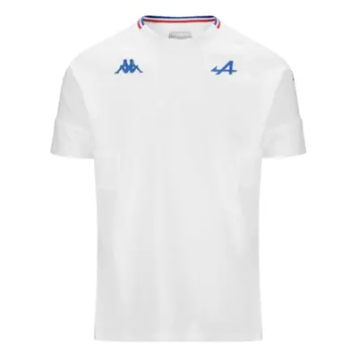 (M) Alpine BWT Team T-Shirt (White)