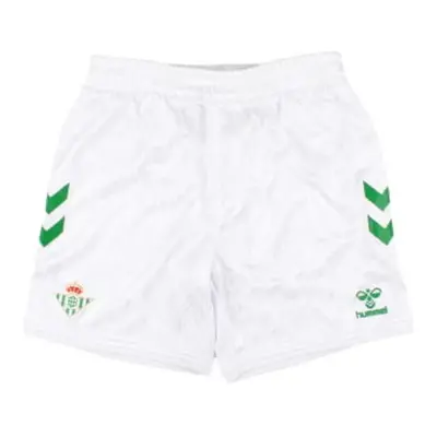 (MB) Real Betis Home Shorts (Green) - Kids