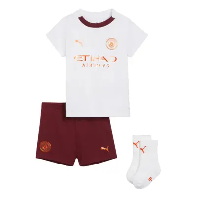 (2-4 Months) Man City Away Baby Kit