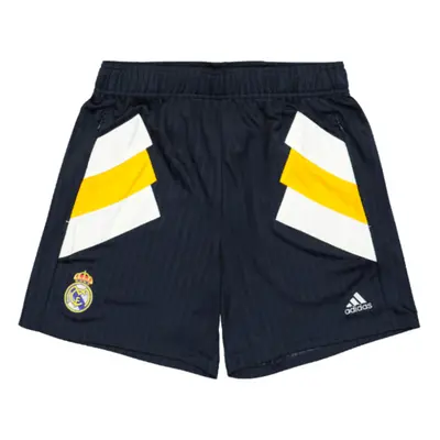 (XXL) Real Madrid Icon Shorts (Navy)