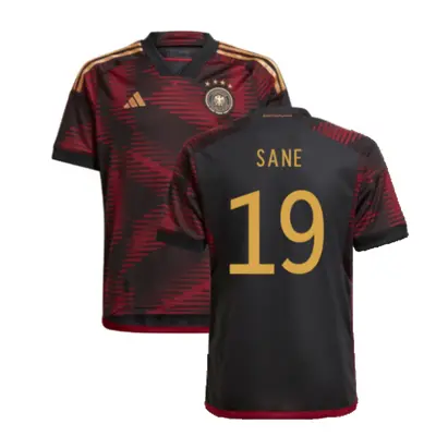 (XXL) Germany Away Shirt (Kids) (SANE 19)