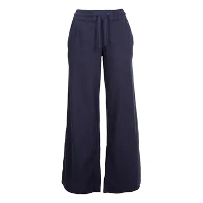 (6, Navy) Trespass Womens Trousers Wide Leg Zinny