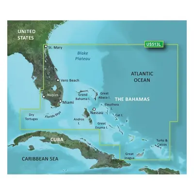 Garmin VUS513L G2 Vision Jacksonville - Bahamas