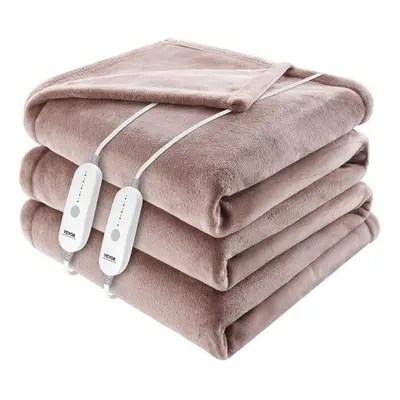 Vevor DRTG84X90SMFCTPQWV1 x in. Heated Blanket Electric Throw, Queen Size