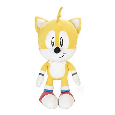 Sonic The Hedgehog Tails Jumbo Plush, 28? / 45cm Tall Plush Made of Premium Soft Material, Sugge