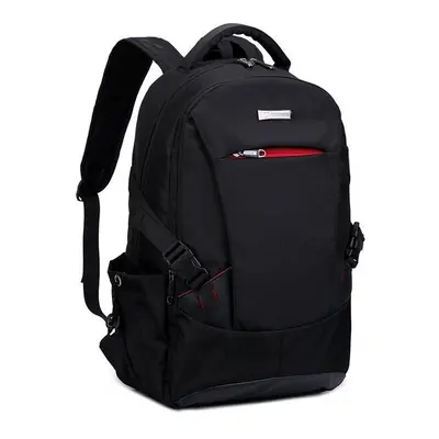 (Black) Anti Theft Large Capacity Laptop Bag