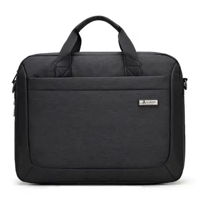 (Black) Business Laptop Bag Handbag Messenger Bag School bag Shoulder Storage Bag Oxford Cloth O