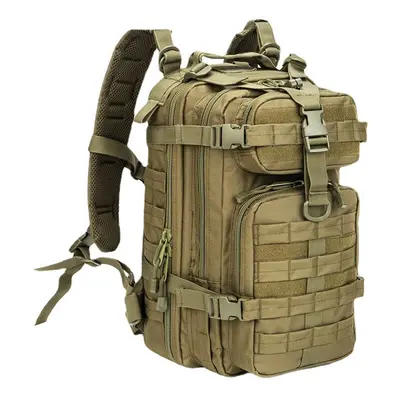 (Army Green) Men Army Military Tactical Backpack 1000D Polyester 30L 3P Softback Outdoor Waterpr