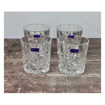 Waterford Marquis Markham Double Old Fashioned Glasses