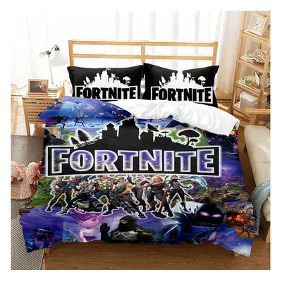 (Pattern 06, Single) Fortnite Bedding Single Double Duvet Cover UK