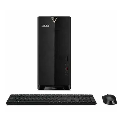 Acer Aspire XC-840 Desktop PC 4GB RAM, 256GB SSD Desktop PC - Black