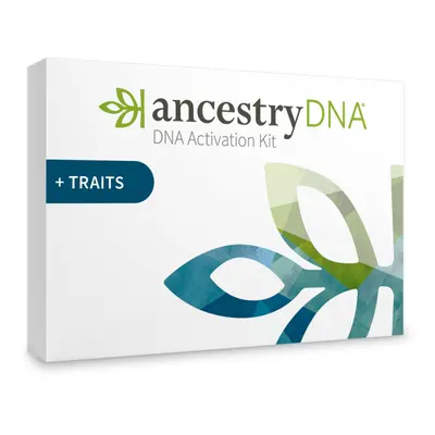 AncestryDNA + Traits Genetic Test Kit: Personalized Genetic Traits DNA Ethnicity Test Origins & 