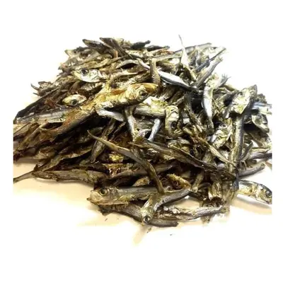 Dried Sprats 1kg Natural Fish Dog Treats Chews LOD3