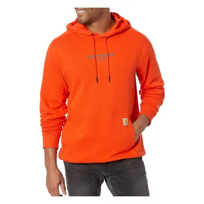 Carhartt Men's Force Relaxed Fit Lightweight Logo Graphic Sweatshirt