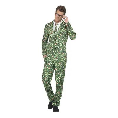 (XL, Green) Smiffys Mens Brussel Sprout Costume Suit