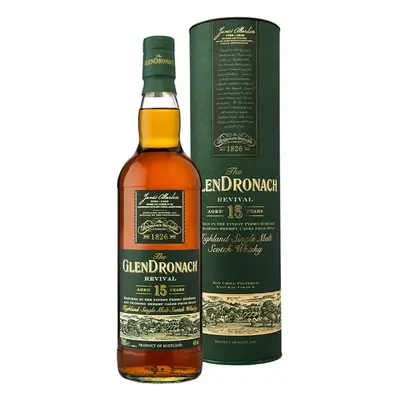 Glendronach Year Old Revival Single Malt Whisky