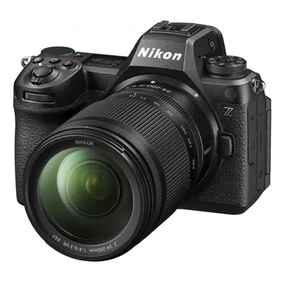 Nikon Z6 III Mirrorless Camera with Z 24-200mm F/4-6.3 Lens