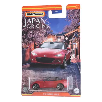 Matchbox Mazda MX5 Miata Japan Origins 9/12