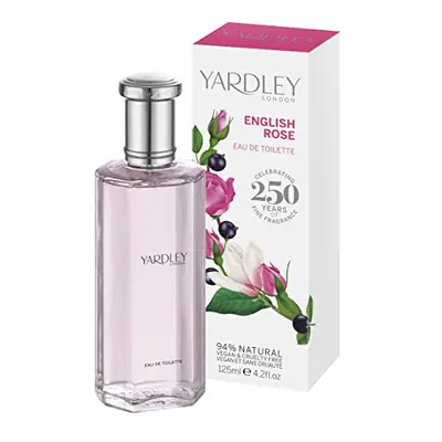 Yardley Of London English Rose oz Eau de Toilette Spray