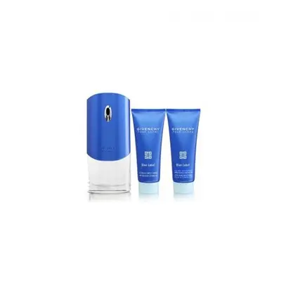 Givenchy Blue Label Pcs Set For Men: 3.4 Eau De Toilette Spray + 2.5 Shower Gel + 2.5 After Shav