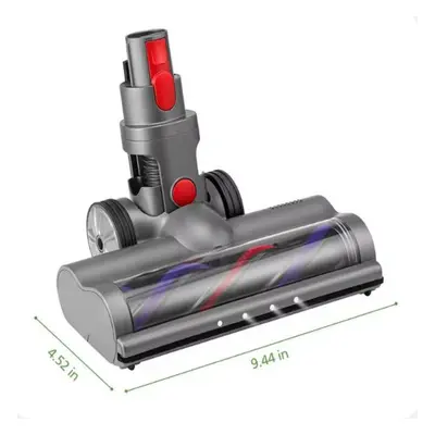 Roller Brush Head Replacement For Dyson V7 V8 V10 V11 V15 Cordless Vacuum Cleaner Quick-release 