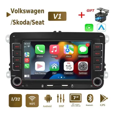 (as the picture) 2din Android Carplay Gps Car Multimedia Player For Volkswagen/volkswagen/golf/p