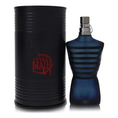 Jean Paul Gaultier Ultra Male by Jean Paul Gaultier Eau De Toilette Intense Spray 2.5 oz