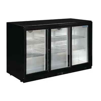 Polar G-Series Back Bar Cooler with Sliding Doors 330Ltr