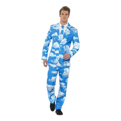 Smiffys Mens Sky High Costume Suit