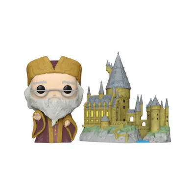 Funko Pop Town: Harry Potter Anniversary- Dumbledore With Hogwarts