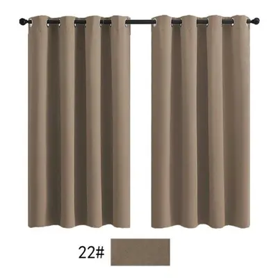 (light coffee, 132*241cm) Roman Modern Semi-blackout Curtain Curtains Kitchen Window Bedroom Cur