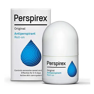 Perspirex Original Antiperspirant Roll-on 20mL (0.67oz) by Perspirex