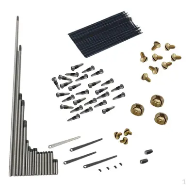 1 Set Alto Sax Saxophone Repair Parts Screws + Springs Kit Wind Instrument Accessories