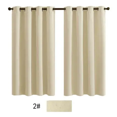 (beige, 132*241cm) Roman Modern Semi-blackout Curtain Curtains Kitchen Window Bedroom Curtains H