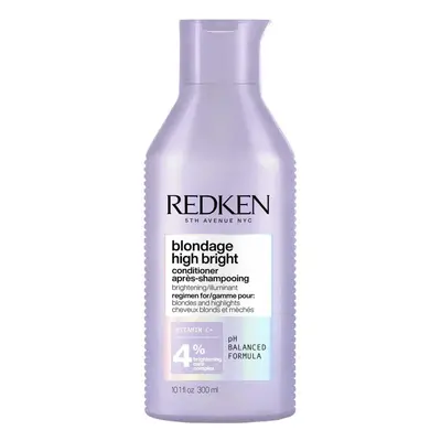 Redken Redken | Lightening Conditioner, For Blonde Hair, With Vitamin C, Blondage High Bright, 3