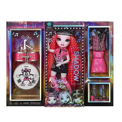 Rainbow Vision Shadow High Neon Shadow-Mara Pinkett (Neon Pink) Fashion Doll. Designer Outfits t