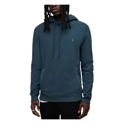 (Teal Blue, XL) ALL SAINTS RAVEN OTH Mens Hoodies Pullover Jumper