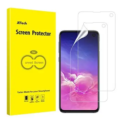 JETech Screen Protector for Samsung Galaxy S10e, TPU Ultra HD Film, Case Friendly, 2-Pack