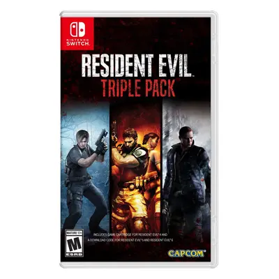 Resident Evil Triple Pack (Switch) (US Import) (New)