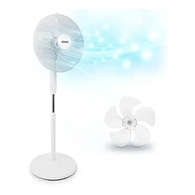 Duronic Pedestal Fan FN30 | Oscillating/Rotating | Speeds | Floor Standing | Height Adjustable |