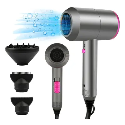 Hair Dryer 2000W Professional Powerful AC Motor Quick Drying Ionic Hair Dryer with Speed Heat Se