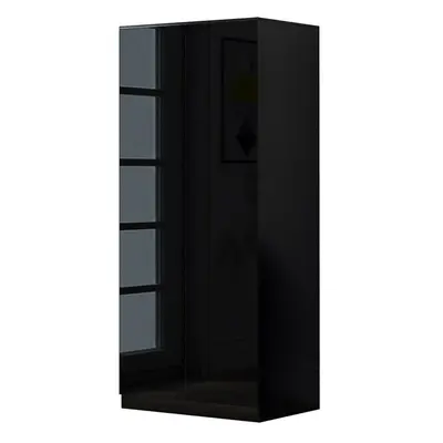 (Gloss Black) Carlton Wardrobe door High Gloss