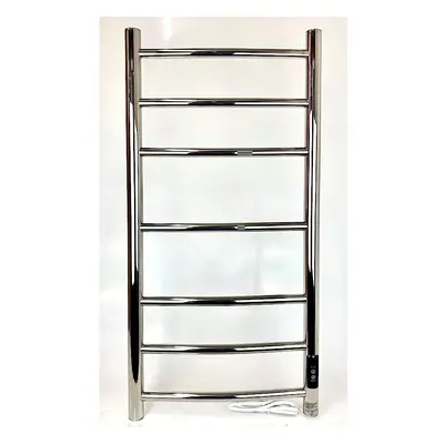 (400mm) Kendal Dry Electric Stainless Steel Towel Rail