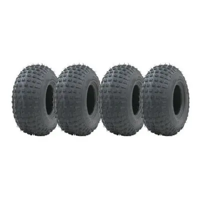 145/70-6 knobby ATV tyre Quad trailer wheels 75kg Wanda set of