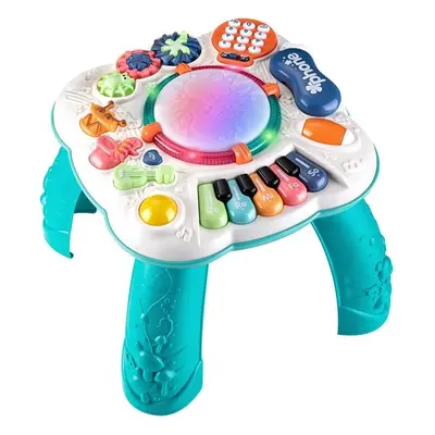 Cemirk Baby Activity Table, Baby Musical Toys Months, Activity Center for 2 Years Old (Size:30 *